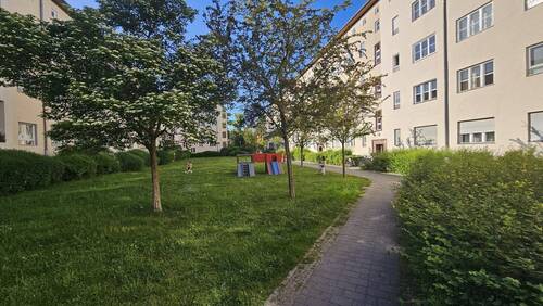 Bild 1 - Ruhige 2-Zimmer in Zehlendorf - sofort bezugsfrei