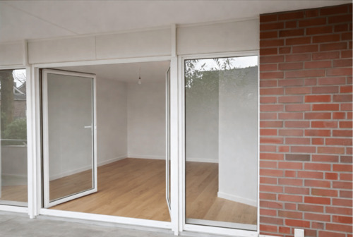 Ansicht Wohnzimmer - Etagenwohnung mit 97,00 m&sup2; in Hamburg zum Kaufen