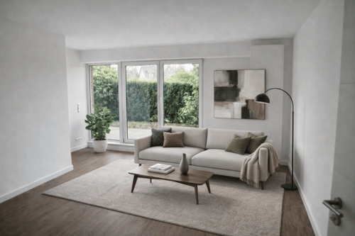 Großes Wohnzimmer (KI) - 