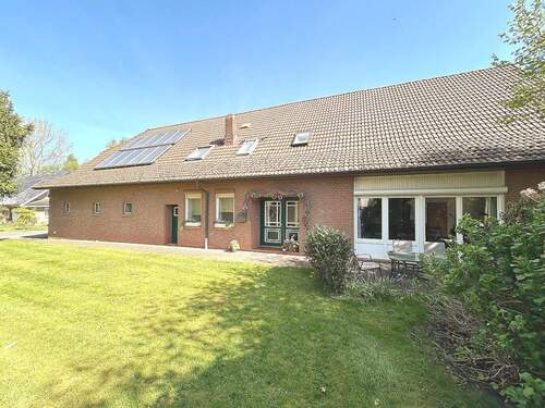 Ansicht Süd - 1 Zimmer Mehrfamilienhaus, Wohnhaus in Rhade / Rhadereistedt
