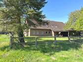 Ansicht Nord fern - Mehrfamilienhaus, Wohnhaus mit 310,00 m² in Rhade / Rhadereistedt zum Kaufen