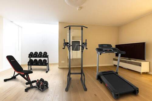 Hobbyraum im Untergeschoss - Einrichtungsbeispiel - 