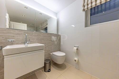 Bad im Untergeschoss - 