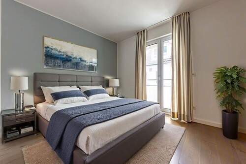 Schlafzimmer - Einrichtungsbeispiel - 