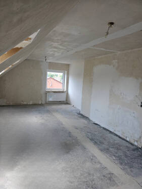 Bauzustand Mittelwohnung - 