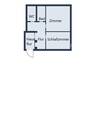 Grundriss EG Wohnung Anbau - 