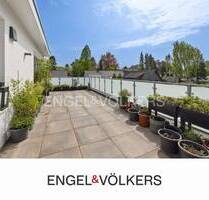 Neubau-Penthouse mit 4 Zimmern und großer Terrasse - Hamburg