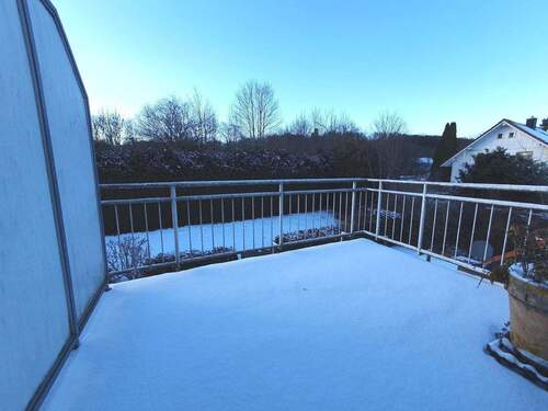 Balkon 1 Gartenseite - 