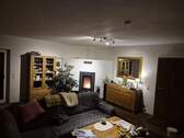 Wohnzimmer mit Kamin - 