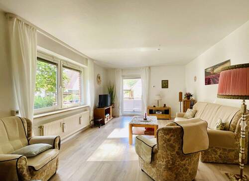 Wohnzimmer - Komfortables Wohnen im Grünen - Ihre Erdgeschosswohnung in Büchen