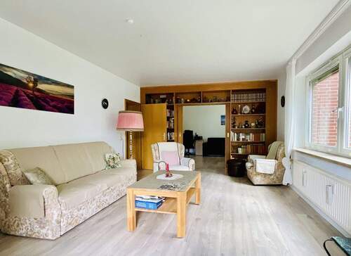 Wohnzimmer - 3 Zimmer Etagenwohnung zum Kaufen in Büchen