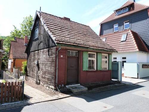 Hauptbild - PROVISIONSFREI! Kleines Handwerkerhaus in Hasserode