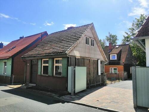 Hausansicht Nordwest - 4 Zimmer Einfamilienhaus in Wernigerode