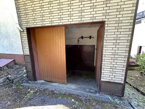 Garage rechts - 