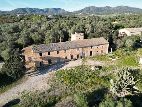 Außenansicht - Bauernhaus, Landhaus mit 2,05 m&sup2; in Sant Llorenç des Cardassar zum Kaufen