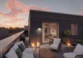 Terrasse Dünenhaus WE 225 - 