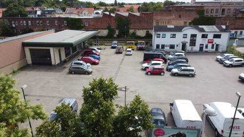 Ansicht von oben - Büro mit 173,00 m&sup2; in Quedlinburg zum Kaufen
