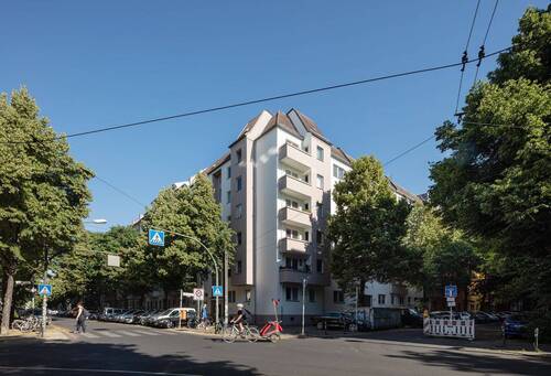 Außenansicht - 1 Zimmer Etagenwohnung in Berlin