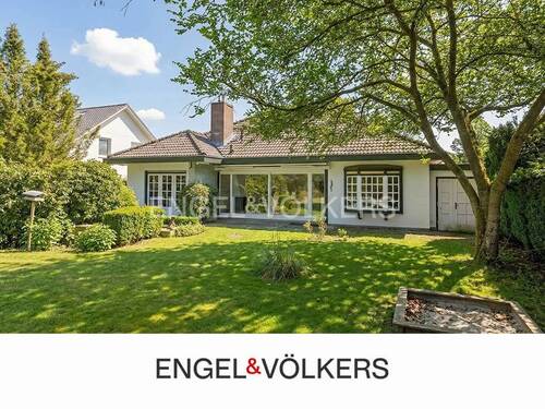 SiekerLandstraße140a - Geschmackvoller Walmdach-Bungalow mit 250 m² Wohn- und Nutzfläche in schöner Südwestlage