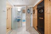 Sauna und Dusche - 