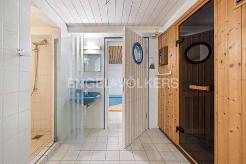 Sauna und Dusche - 