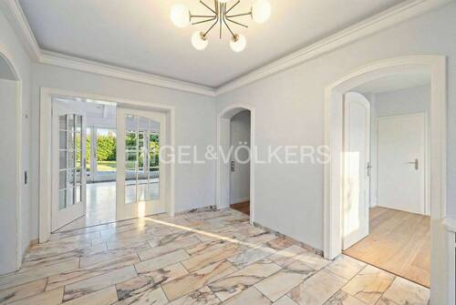 Diele(KI-generiert Sommer) - 