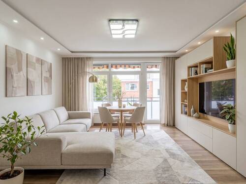 Wohnzimmer (visualisiert) - 