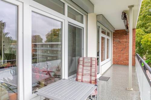 Riesige Loggia - 