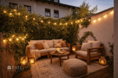 EG Terrasse Einrichtungsbeispiel - 