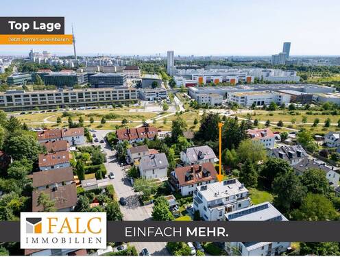 Titelbild - Wohnglück auf vier Ebenen - modernes Reihenmittelhaus in begehrter Lage von Feldmoching