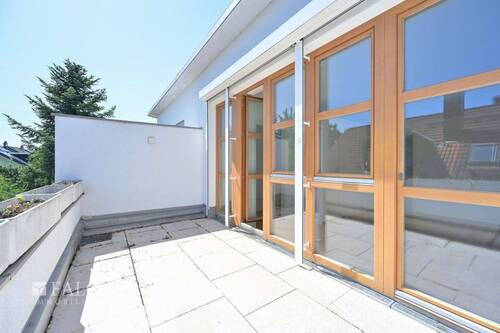 Dachterrasse - 