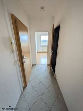 Flur - Etagenwohnung mit 56,00 m&sup2; in Chemnitz zur Miete