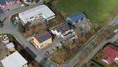 Ansicht 1 - Gewerbeensemble mit Werkstatt, Lagerhalle, Büroflächen und 2 Wohnungen auf 3.400 m² Grundstück