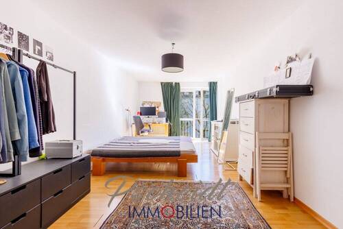 Wohnen/Schlafen - Etagenwohnung mit 69,70 m&sup2; in München zum Kaufen