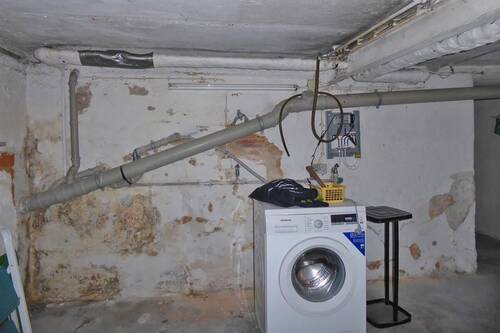Waschraum im Keller - 