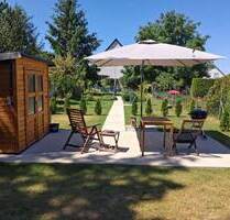 Eine seltene Perle: komplett modernisierte 3 Zimmer Wohnung mit Garten und Garage in der Gemeinde Liebschützberg OT Gaunitz