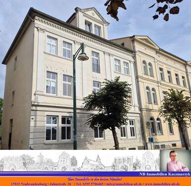 Rufen Sie uns an! - Mehrfamilienhaus mit 4 Wohneinheiten in zentraler Lage von Neustrelitz