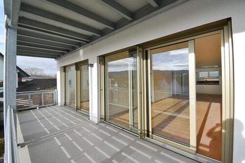 Balkon Ansicht - 