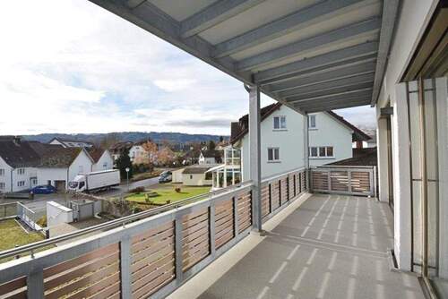 Balkon Ansicht - 