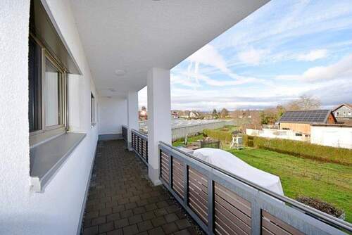 Separater Zugang zur Wohnung - 