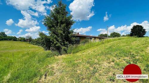 Grundstück südlich - 