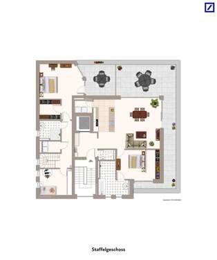 Staffelgeschoss - 