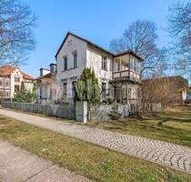 Freistehendes Wohn- und Geschäftshaus mit 2 Wohnungen und einer Gewerbeeinheit - Quedlinburg