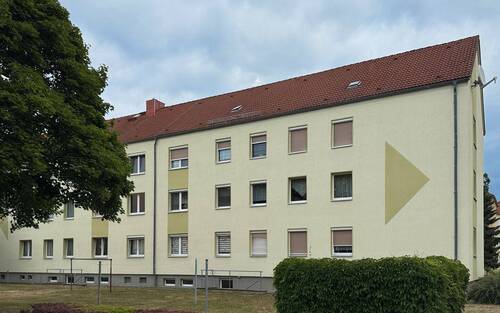 Außenansicht - 3 Zimmer Etagenwohnung in Lohsa