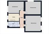 Schematischer Grundriss - 