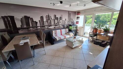Wohn- und Esszimmer.jpg - Etagenwohnung mit 78,00 m&sup2; in Erlangen zum Kaufen
