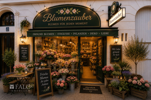 Beispiel Blumen - Einfamilienhaus in München