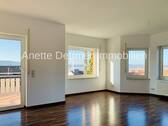 Wohnen - Moderne 3-Zimmer-Erdgeschosswohnung in ruhiger Lage mit Panoramablick