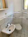 WC mit Tageslicht - Etagenwohnung mit 91,00 m&sup2; in Alfeld zur Miete
