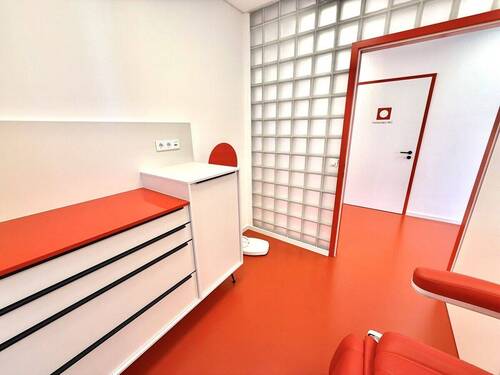 Der Vorbereitungsraum gen Patienten WC - 